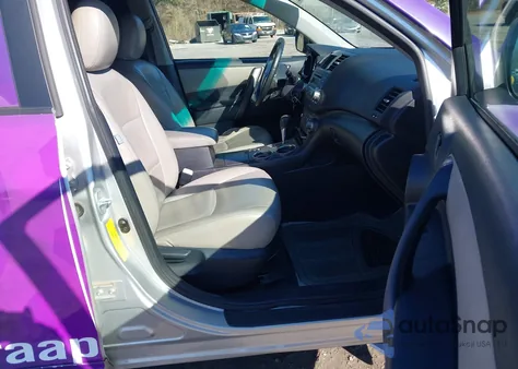 2008 Toyota Highlander Sport из США, поврежденный, VIN JTEDS43A182001273